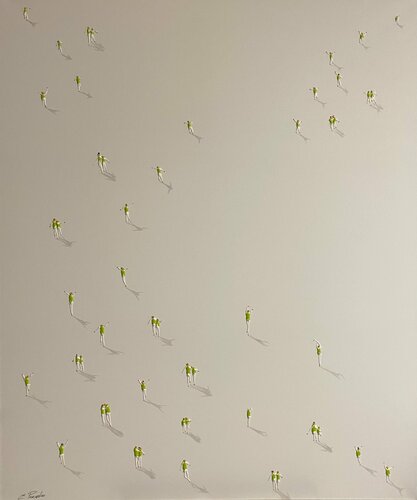 Happyness 67 di Eka Peradze, Pittura in vendita su Singulart