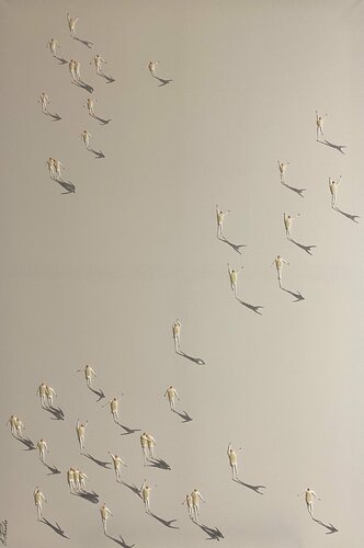 Action.Freiheit XVll-2478 di Eka Peradze, Pittura in vendita su Singulart