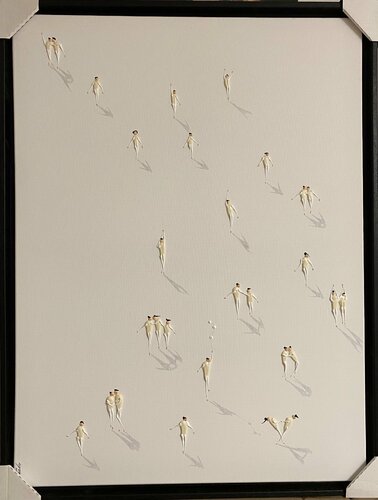 Action. Freedom. 479PI di Eka Peradze, Pittura in vendita su Singulart