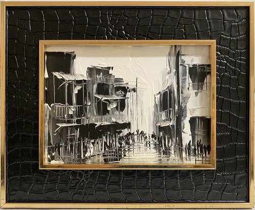 Freiheit - City. di Eka Peradze, Pittura in vendita su Singulart