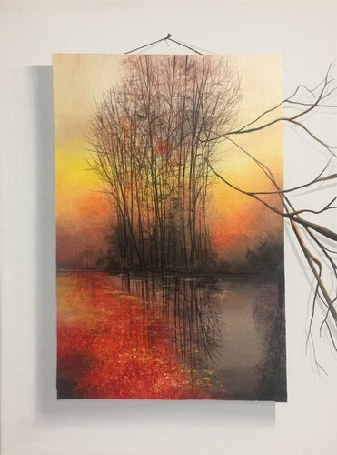 The Path par Eka Peradze, Peinture en vente sur Singulart