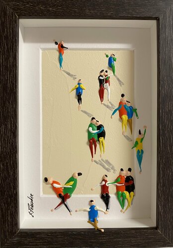 Freiheit ll-2H8 par Eka Peradze, Peinture en vente sur Singulart