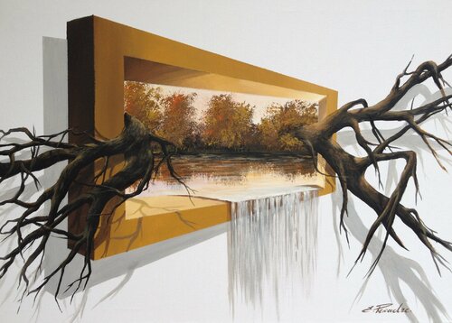 3D Landschaft. Eka Peradze