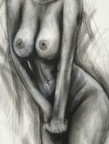 Frau di Eka Peradze, Pittura in vendita su Singulart