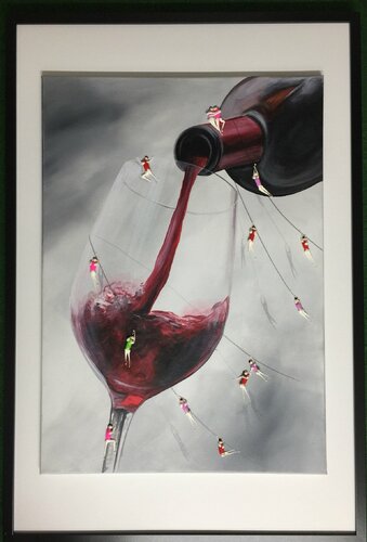action. Freiheit 7589 par Eka Peradze, Peinture en vente sur Singulart