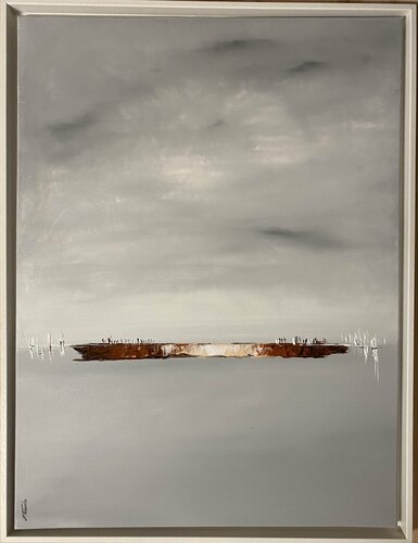 Action. Sea de Eka Peradze, Pintura a la venta en Singulart