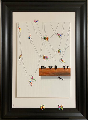 action. Freiheit 77 par Eka Peradze, Peinture en vente sur Singulart
