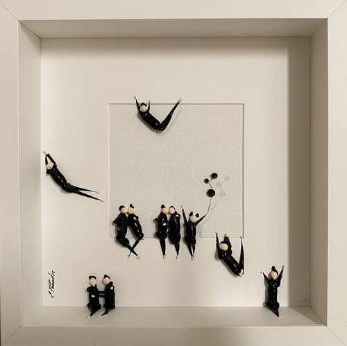 1-Freiheit ll-23i par Eka Peradze, Peinture en vente sur Singulart