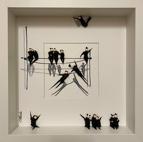 1-Freiheit ll-23i par Eka Peradze, Peinture en vente sur Singulart