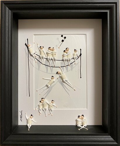 Action.Freiheit Vl/45 par Eka Peradze, Peinture en vente sur Singulart