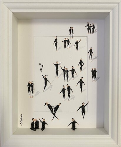 Action.Freiheit Vl/458 par Eka Peradze, Peinture en vente sur Singulart