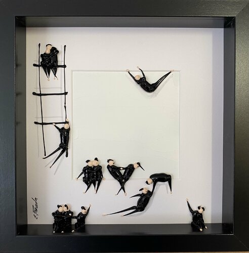 1-Freiheit ll-23z par Eka Peradze, Peinture en vente sur Singulart