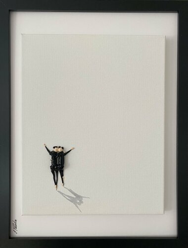 Action. Liebe.Freiheit ll-679 par Eka Peradze, Peinture en vente sur Singulart