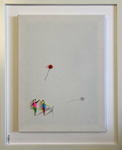 Action. Liebe.Freiheit ll-679 par Eka Peradze, Peinture en vente sur Singulart