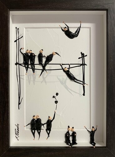 Freiheit ll-1651 par Eka Peradze, Peinture en vente sur Singulart