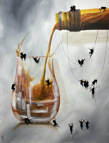 action. Freiheit lX15578 par Eka Peradze, Peinture en vente sur Singulart