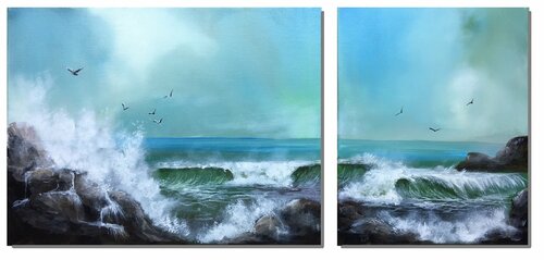 WORKS ON COMMISSION van Eka Peradze, Schilderij te koop op Singulart