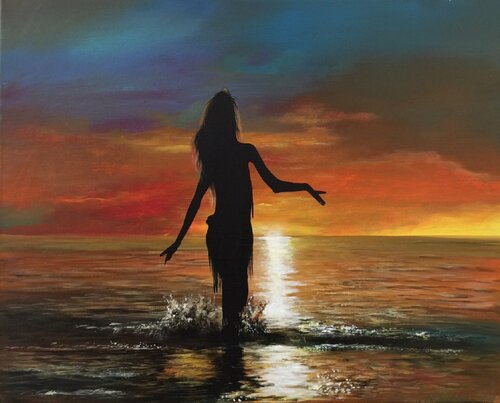 WORKS ON COMMISSION van Eka Peradze, Schilderij te koop op Singulart