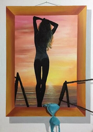 WORKS ON COMMISSION di Eka Peradze, Pittura in vendita su Singulart