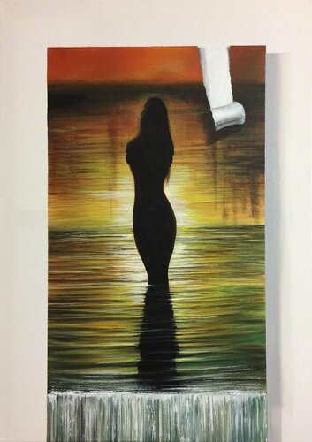 WORKS ON COMMISSION van Eka Peradze, Schilderij te koop op Singulart