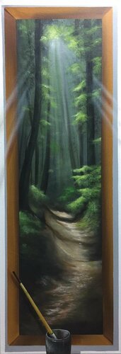 WORKS ON COMMISSION von Eka Peradze, Malerei kaufen auf Singulart