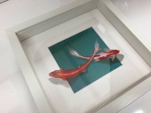 WORKS ON COMMISSION di Eka Peradze, Pittura in vendita su Singulart