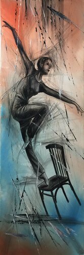 WORKS ON COMMISSION. Similar topics van Eka Peradze, Schilderij te koop op Singulart