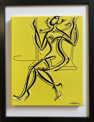 Action.Love. 7 di Eka Peradze, Pittura in vendita su Singulart