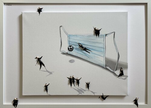 freedom par Eka Peradze, Peinture en vente sur Singulart