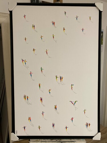 Freedom 69 par Eka Peradze, Peinture en vente sur Singulart