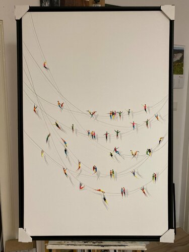Freedom 85 par Eka Peradze, Peinture en vente sur Singulart