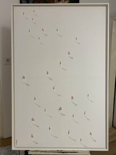 Freedom P73 par Eka Peradze, Peinture en vente sur Singulart