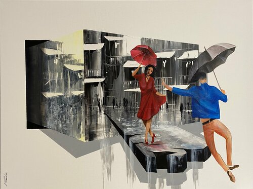 3D.In the city, Love Eka Peradze