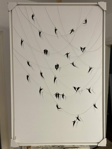 Freedom 69 par Eka Peradze, Peinture en vente sur Singulart