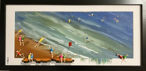 Freiheit Vll par Eka Peradze, Peinture en vente sur Singulart