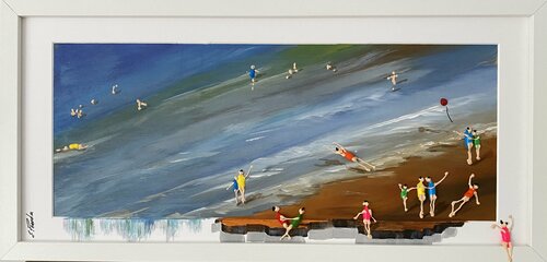 Freiheit Vll par Eka Peradze, Peinture en vente sur Singulart