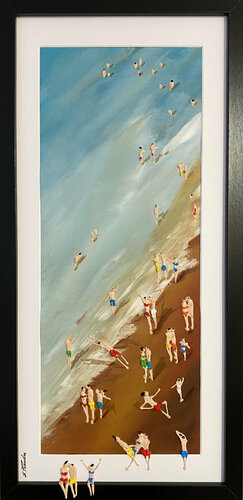Freiheit Vll77 par Eka Peradze, Peinture en vente sur Singulart