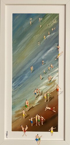 Freiheit Vll77 par Eka Peradze, Peinture en vente sur Singulart