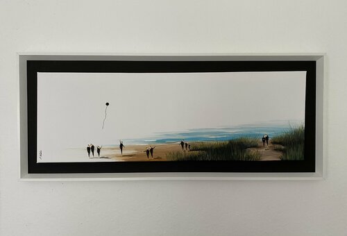 40x100cm (action) freedom. 21 Eka Peradze