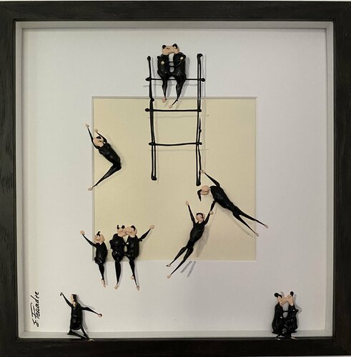 Freiheit 78 van Eka Peradze, Schilderij te koop op Singulart