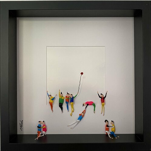 Freiheit 77 van Eka Peradze, Schilderij te koop op Singulart