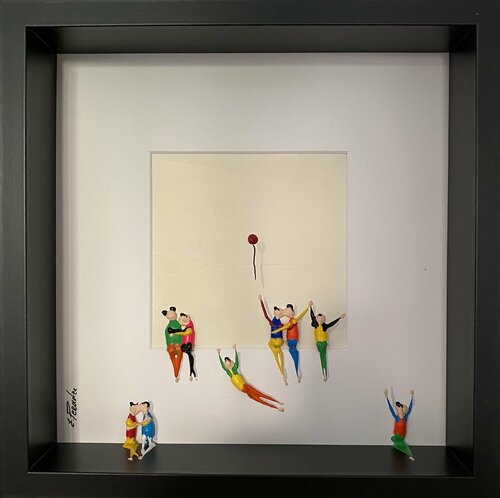 Freiheit 79 van Eka Peradze, Schilderij te koop op Singulart
