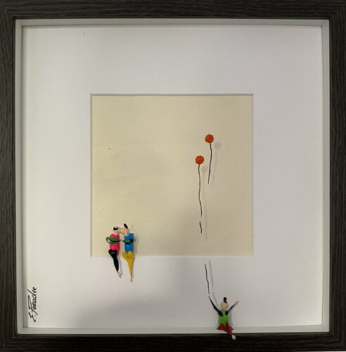 Action.Freiheit 78& van Eka Peradze, Schilderij te koop op Singulart