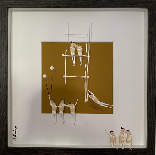 Freiheit 788 van Eka Peradze, Schilderij te koop op Singulart