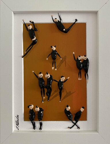 Freiheit -397N van Eka Peradze, Schilderij te koop op Singulart