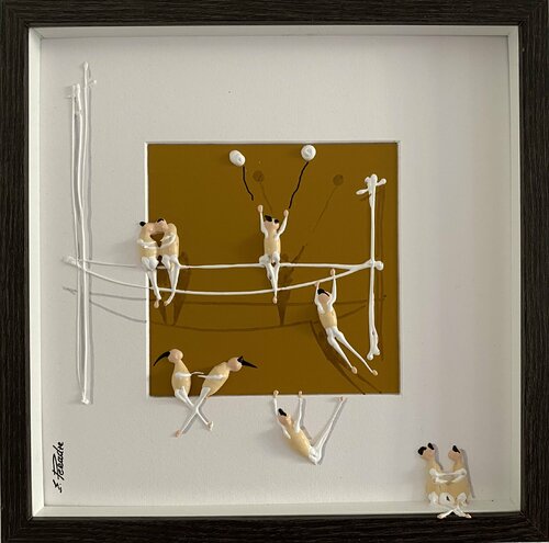 Freiheit 79 par Eka Peradze, Peinture en vente sur Singulart
