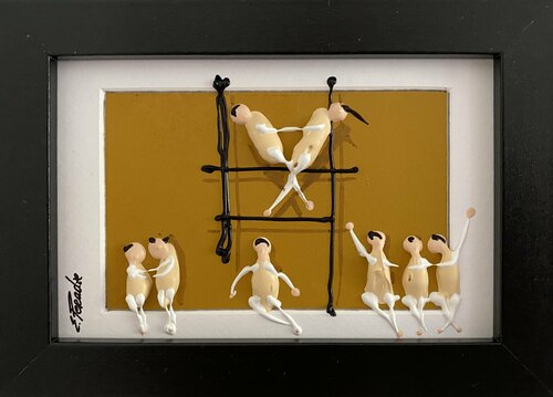 Action.Freiheit -79I par Eka Peradze, Peinture en vente sur Singulart