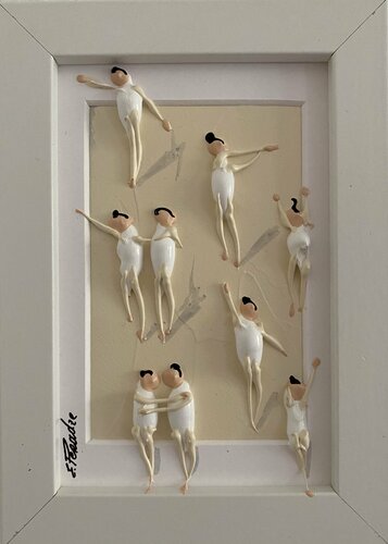 Action.Freiheit -39P par Eka Peradze, Peinture en vente sur Singulart