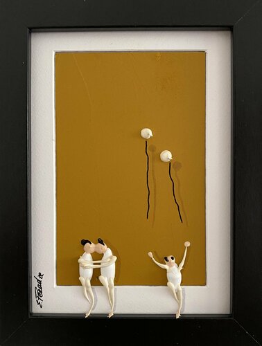 Action.Freiheit -39Ü par Eka Peradze, Peinture en vente sur Singulart