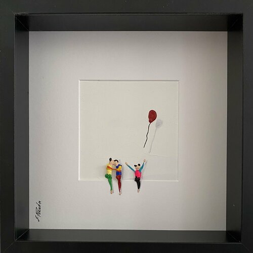 Freiheit 78 par Eka Peradze, Peinture en vente sur Singulart